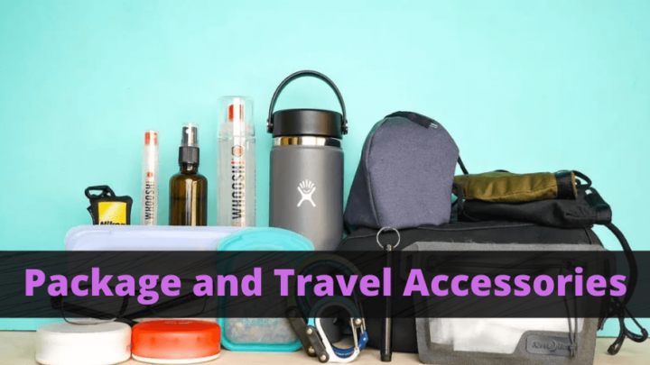 Buy Journey Package and Travel Accessories Online
