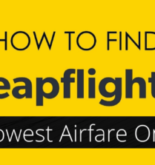 Step By Step Instructions To Get The Lowest Airfare On-line