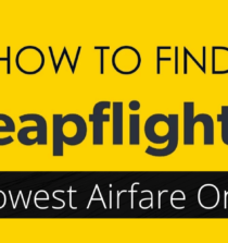 Step By Step Instructions To Get The Lowest Airfare On-line