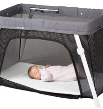 A Travel Cot Offers Many Benefits