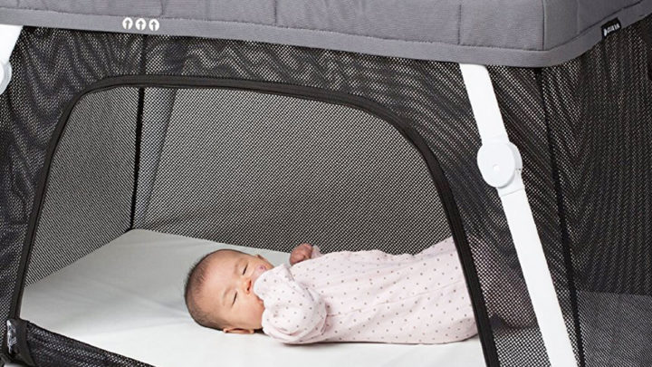 A Travel Cot Offers Many Benefits